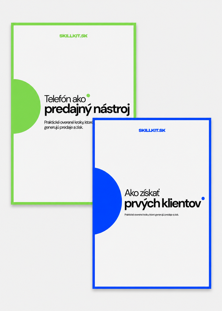 Klientský Štart Bundle - E-booky